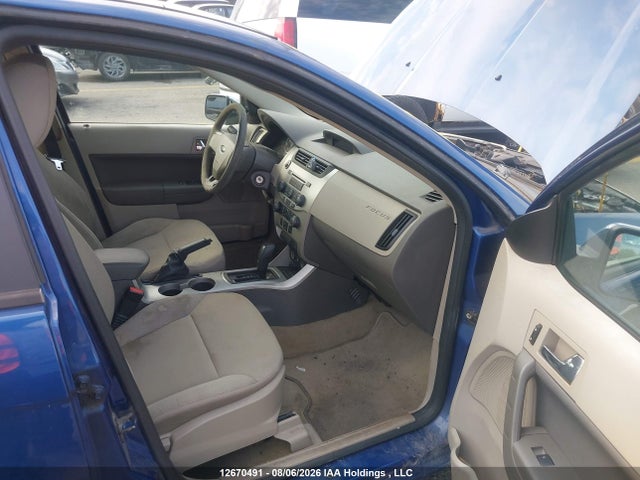 2008 Ford Focus მანქანა იყიდება აუქციონზე, vin: 1FAHP34N38W283241, აუქციონის ნომერი: 12670491