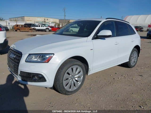Audi Q5 Premium Plus 2017 WA1M2AFP3HA022208 Image 2
