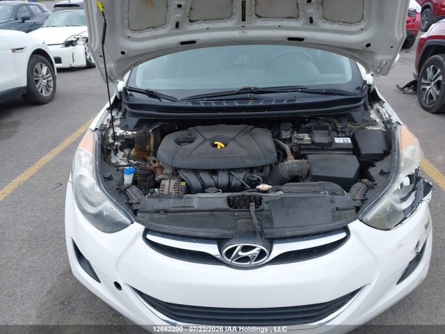 Aukcja sprzedaży 2013 Hyundai Elantra Gl, vin: 5NPDH4AE2DH212239, numer aukcji: 12662200