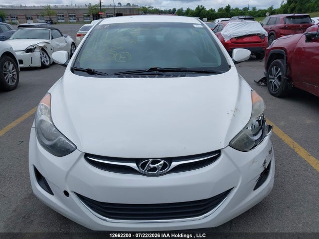 Aukcja sprzedaży 2013 Hyundai Elantra Gl, vin: 5NPDH4AE2DH212239, numer aukcji: 12662200