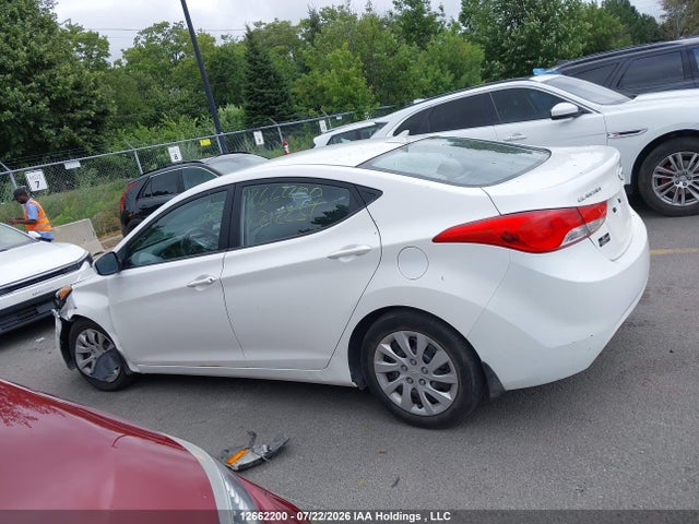 Aukcja sprzedaży 2013 Hyundai Elantra Gl, vin: 5NPDH4AE2DH212239, numer aukcji: 12662200