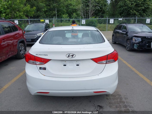 Aukcja sprzedaży 2013 Hyundai Elantra Gl, vin: 5NPDH4AE2DH212239, numer aukcji: 12662200