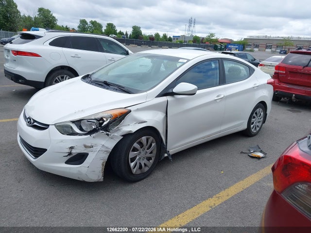 Aukcja sprzedaży 2013 Hyundai Elantra Gl, vin: 5NPDH4AE2DH212239, numer aukcji: 12662200
