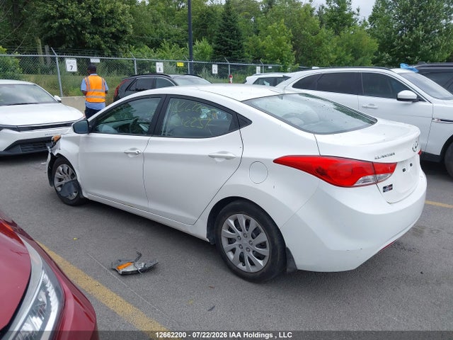 Aukcja sprzedaży 2013 Hyundai Elantra Gl, vin: 5NPDH4AE2DH212239, numer aukcji: 12662200