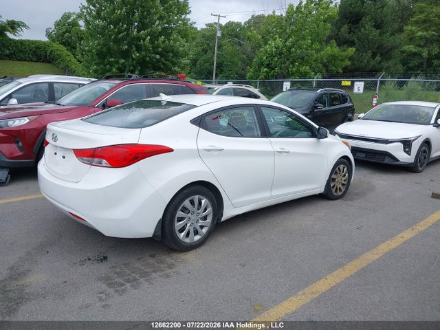 Aukcja sprzedaży 2013 Hyundai Elantra Gl, vin: 5NPDH4AE2DH212239, numer aukcji: 12662200