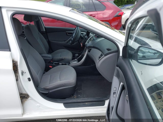 Aukcja sprzedaży 2013 Hyundai Elantra Gl, vin: 5NPDH4AE2DH212239, numer aukcji: 12662200