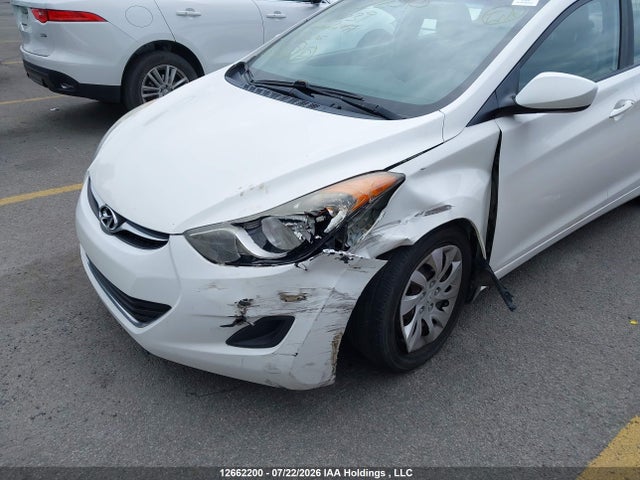 Aukcja sprzedaży 2013 Hyundai Elantra Gl, vin: 5NPDH4AE2DH212239, numer aukcji: 12662200