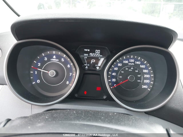 Aukcja sprzedaży 2013 Hyundai Elantra Gl, vin: 5NPDH4AE2DH212239, numer aukcji: 12662200