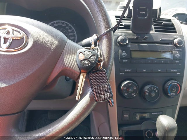 12662727 :رقم المزاد ، 2T1BU4EE4AC353518 vin ، 2010 Toyota Corolla Ce مزاد بيع
