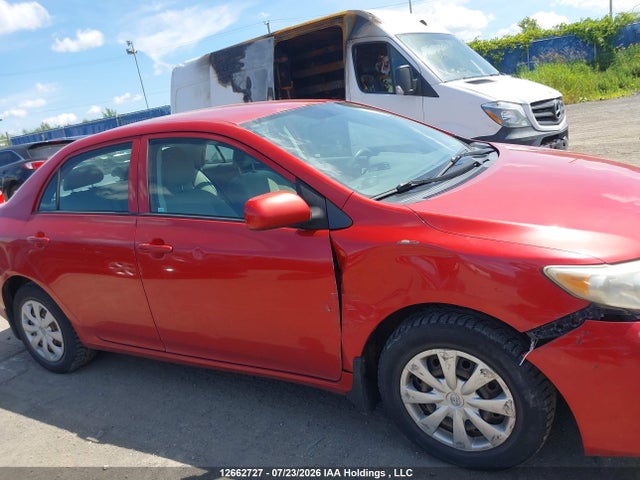 12662727 :رقم المزاد ، 2T1BU4EE4AC353518 vin ، 2010 Toyota Corolla Ce مزاد بيع