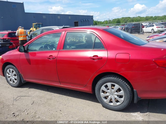 12662727 :رقم المزاد ، 2T1BU4EE4AC353518 vin ، 2010 Toyota Corolla Ce مزاد بيع