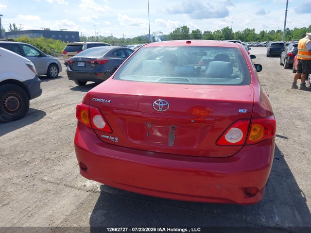 12662727 :رقم المزاد ، 2T1BU4EE4AC353518 vin ، 2010 Toyota Corolla Ce مزاد بيع
