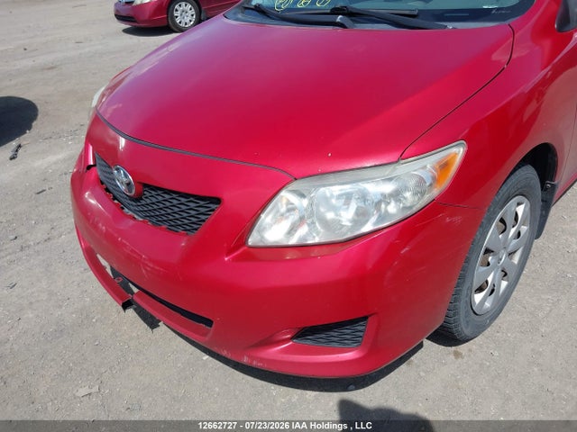 12662727 :رقم المزاد ، 2T1BU4EE4AC353518 vin ، 2010 Toyota Corolla Ce مزاد بيع