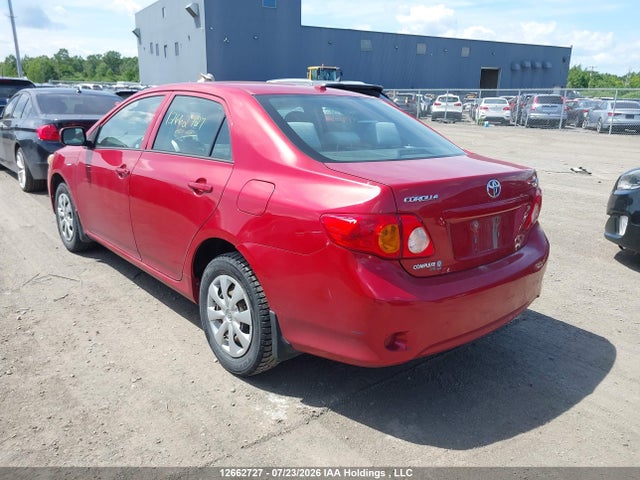 12662727 :رقم المزاد ، 2T1BU4EE4AC353518 vin ، 2010 Toyota Corolla Ce مزاد بيع
