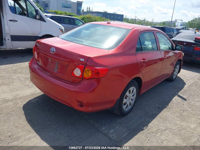 12662727 :رقم المزاد ، 2T1BU4EE4AC353518 vin ، 2010 Toyota Corolla Ce مزاد بيع
