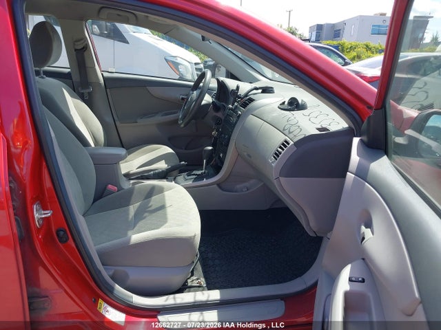 12662727 :رقم المزاد ، 2T1BU4EE4AC353518 vin ، 2010 Toyota Corolla Ce مزاد بيع
