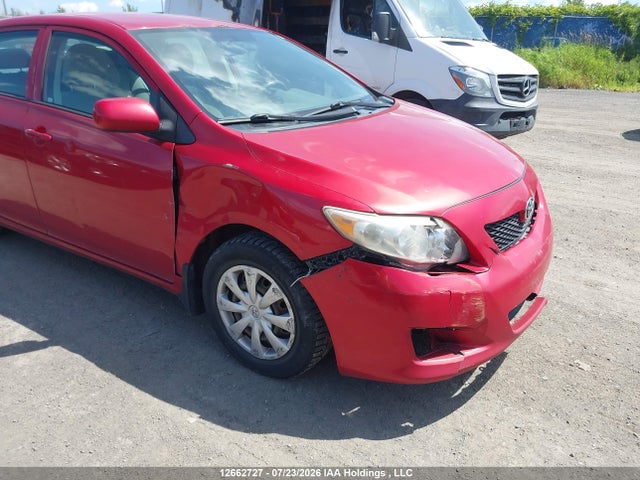 12662727 :رقم المزاد ، 2T1BU4EE4AC353518 vin ، 2010 Toyota Corolla Ce مزاد بيع