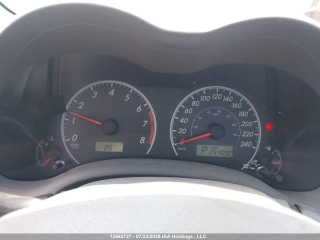 12662727 :رقم المزاد ، 2T1BU4EE4AC353518 vin ، 2010 Toyota Corolla Ce مزاد بيع