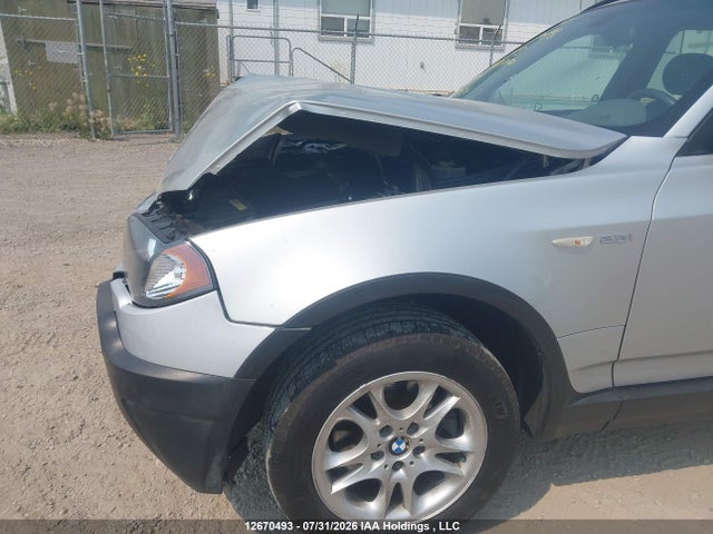 12670493 :رقم المزاد ، WBXPA73484WB21970 vin ، 2004 Bmw X3 2.5i مزاد بيع