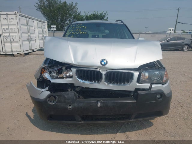 12670493 :رقم المزاد ، WBXPA73484WB21970 vin ، 2004 Bmw X3 2.5i مزاد بيع