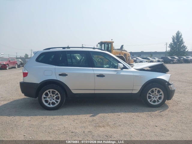 12670493 :رقم المزاد ، WBXPA73484WB21970 vin ، 2004 Bmw X3 2.5i مزاد بيع