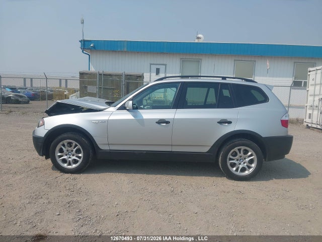 12670493 :رقم المزاد ، WBXPA73484WB21970 vin ، 2004 Bmw X3 2.5i مزاد بيع