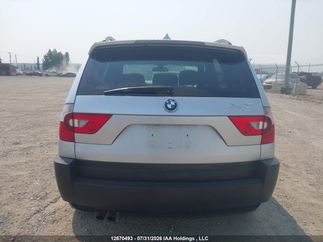 12670493 :رقم المزاد ، WBXPA73484WB21970 vin ، 2004 Bmw X3 2.5i مزاد بيع