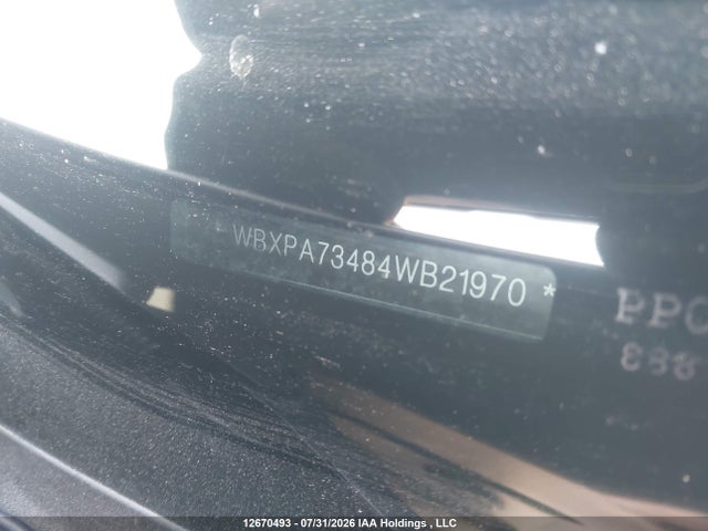 12670493 :رقم المزاد ، WBXPA73484WB21970 vin ، 2004 Bmw X3 2.5i مزاد بيع