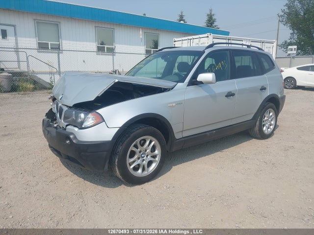 12670493 :رقم المزاد ، WBXPA73484WB21970 vin ، 2004 Bmw X3 2.5i مزاد بيع