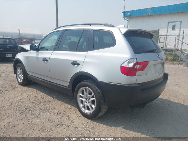 12670493 :رقم المزاد ، WBXPA73484WB21970 vin ، 2004 Bmw X3 2.5i مزاد بيع