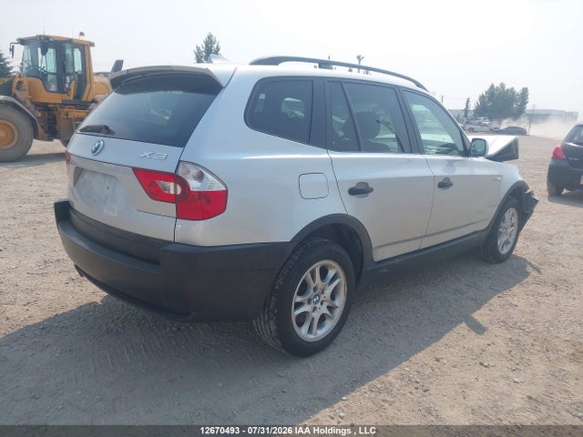 12670493 :رقم المزاد ، WBXPA73484WB21970 vin ، 2004 Bmw X3 2.5i مزاد بيع
