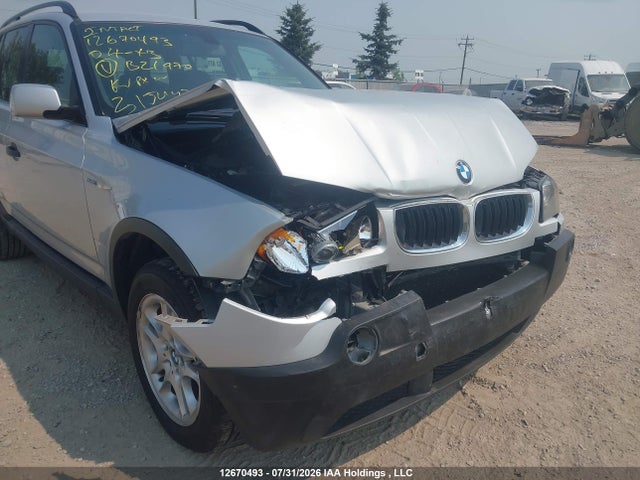 12670493 :رقم المزاد ، WBXPA73484WB21970 vin ، 2004 Bmw X3 2.5i مزاد بيع