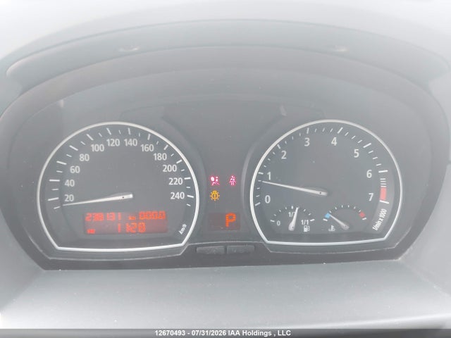 12670493 :رقم المزاد ، WBXPA73484WB21970 vin ، 2004 Bmw X3 2.5i مزاد بيع