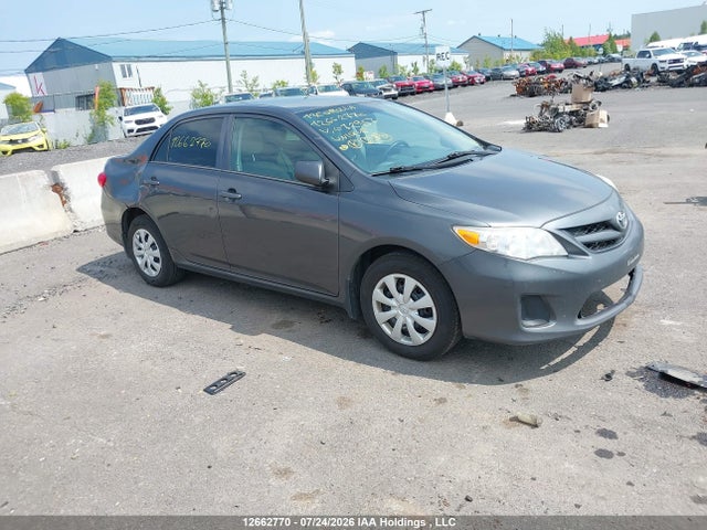 12662770 :رقم المزاد ، 2T1BU4EEXDC072957 vin ، 2013 Toyota Corolla Ce مزاد بيع