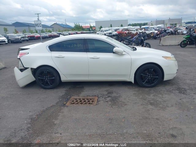 12662781 :رقم المزاد ، 19UUA96209A800964 vin ، 2009 Acura Tl مزاد بيع