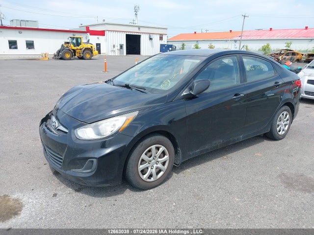 Hyundai ACCENT GL 2014 KMHCT4AEXEU673105 Image 2