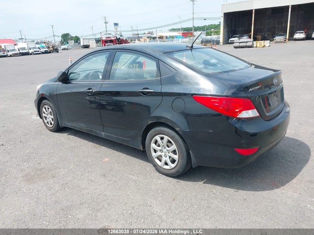 Hyundai ACCENT GL 2014 KMHCT4AEXEU673105 Image 3