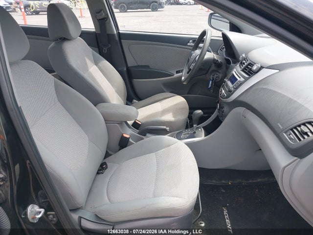 Hyundai ACCENT GL 2014 KMHCT4AEXEU673105 Image 5