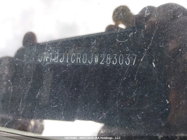 JN1BJ1CR0JW283037 Nissan QASHQAI