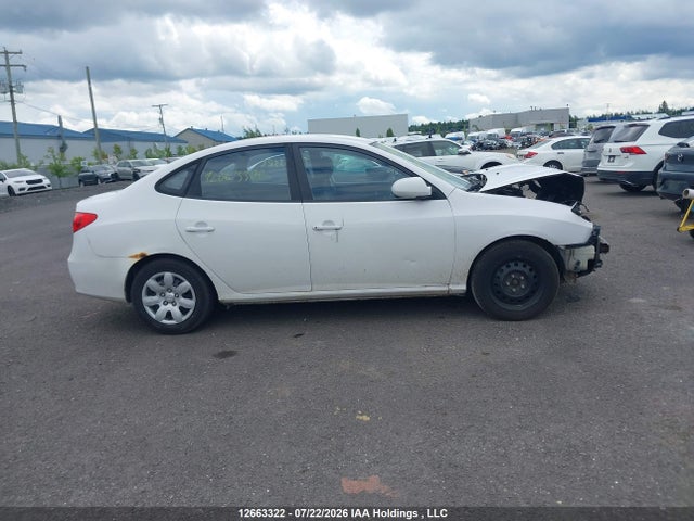 12663322 :رقم المزاد ، KMHDT4BD6AU066199 vin ، 2010 Hyundai Elantra L مزاد بيع