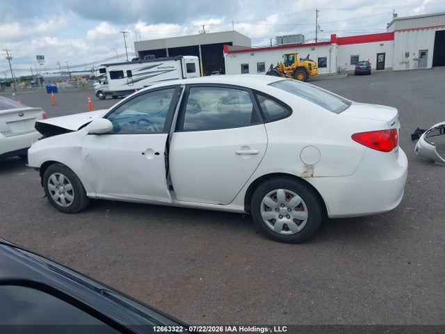 12663322 :رقم المزاد ، KMHDT4BD6AU066199 vin ، 2010 Hyundai Elantra L مزاد بيع