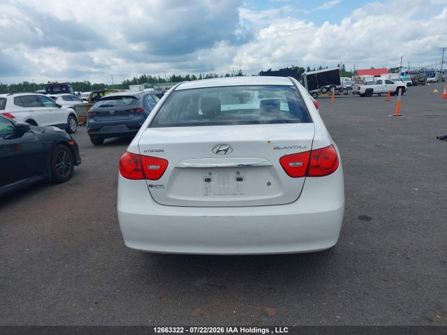 12663322 :رقم المزاد ، KMHDT4BD6AU066199 vin ، 2010 Hyundai Elantra L مزاد بيع