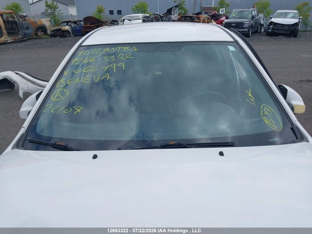 12663322 :رقم المزاد ، KMHDT4BD6AU066199 vin ، 2010 Hyundai Elantra L مزاد بيع