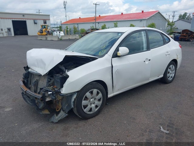 12663322 :رقم المزاد ، KMHDT4BD6AU066199 vin ، 2010 Hyundai Elantra L مزاد بيع