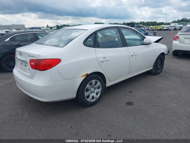 12663322 :رقم المزاد ، KMHDT4BD6AU066199 vin ، 2010 Hyundai Elantra L مزاد بيع