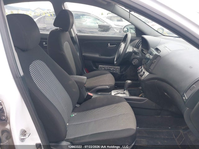 12663322 :رقم المزاد ، KMHDT4BD6AU066199 vin ، 2010 Hyundai Elantra L مزاد بيع