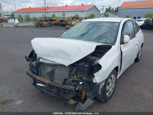 12663322 :رقم المزاد ، KMHDT4BD6AU066199 vin ، 2010 Hyundai Elantra L مزاد بيع