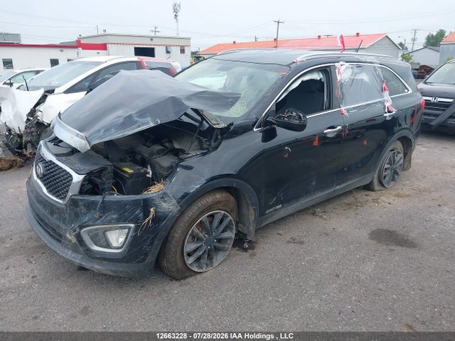 KIA Sorento 3.3l Lx + 2016 5XYPGDA53GG028150 Image 2