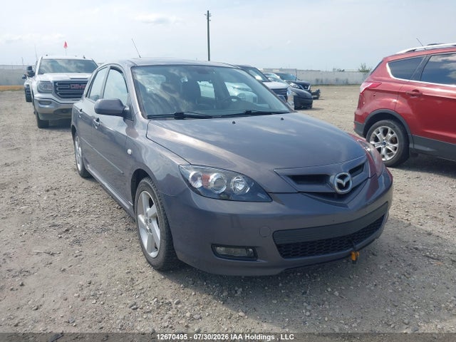 Aukcja sprzedaży 2007 Mazda 3 Hatchback, vin: JM1BK343271616389, numer aukcji: 12670495