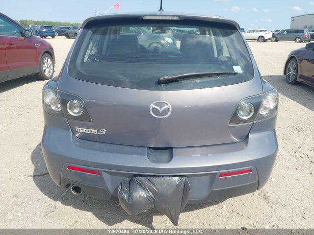 Aukcja sprzedaży 2007 Mazda 3 Hatchback, vin: JM1BK343271616389, numer aukcji: 12670495